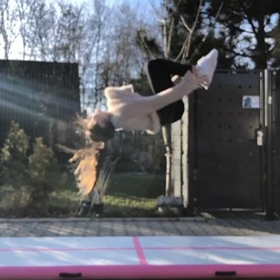 3m x 1m x 10cm Air Track Pink