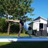 8m x 2m x 20cm Air Track Blue/White