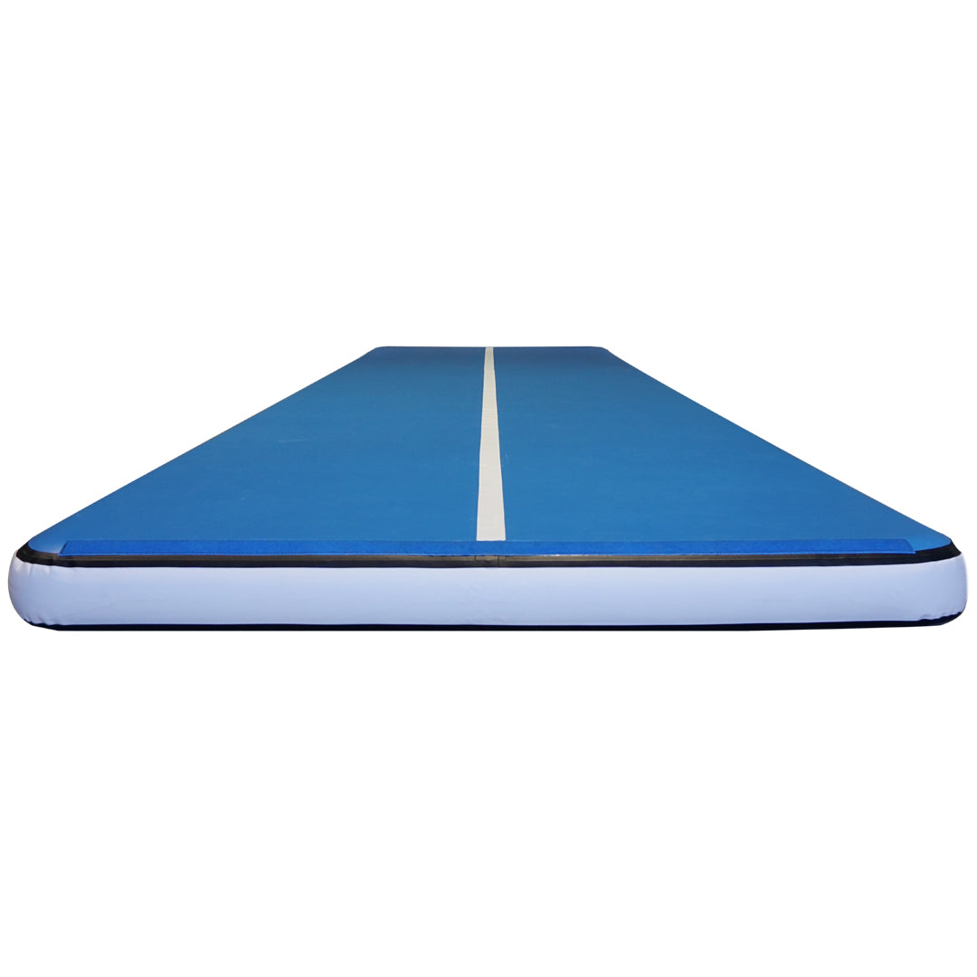 3m x 1m x 20cm Air Track Blue/White