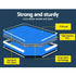 8m x 2m x 20cm Air Track Blue/White
