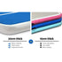 8m x 2m x 20cm Air Track Blue/White