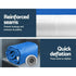 8m x 2m x 20cm Air Track Blue/White
